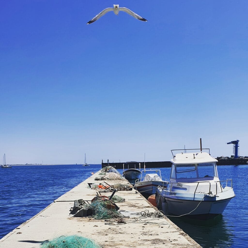 Culatra Island Pier.
