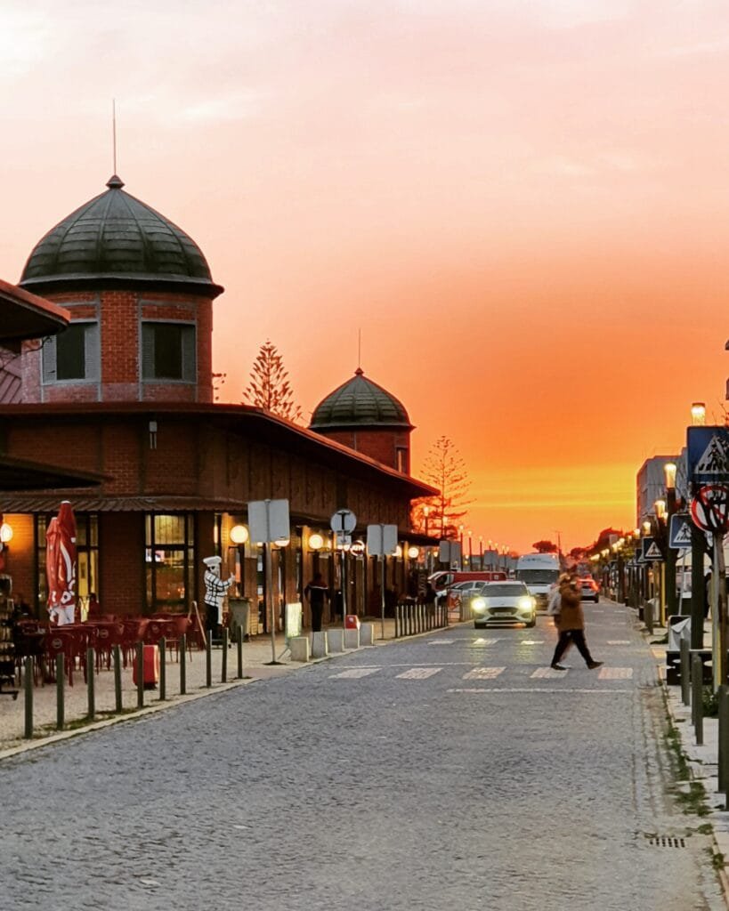 Market Sunset, Olhão.