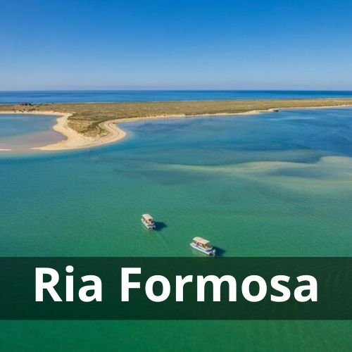 Ria Formosa à Olhão