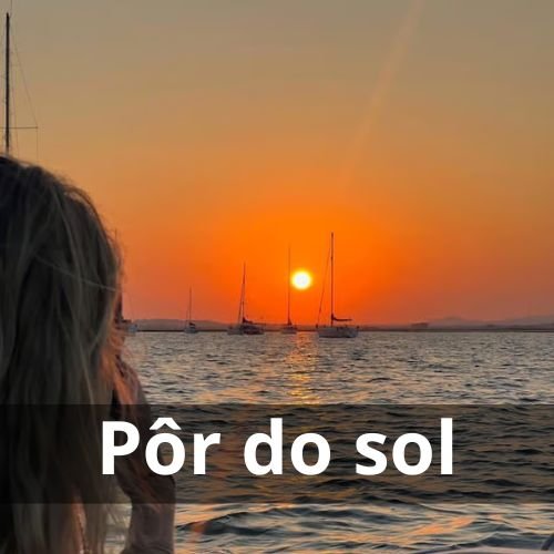 Coucher de soleil à Olhão